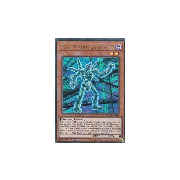 T.G. Metallskelett BLHR-DE025