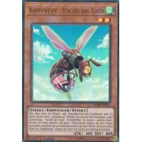 Kampfwespe - Stachel das Toxin BLHR-DE033