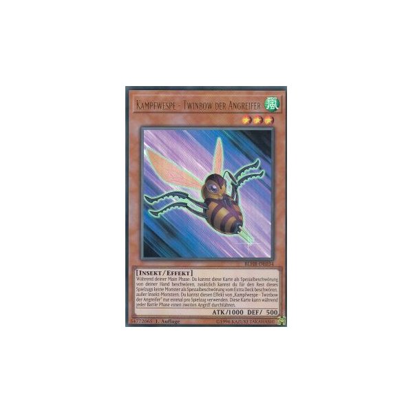 Kampfwespe - Twinbow der Angreifer BLHR-DE034