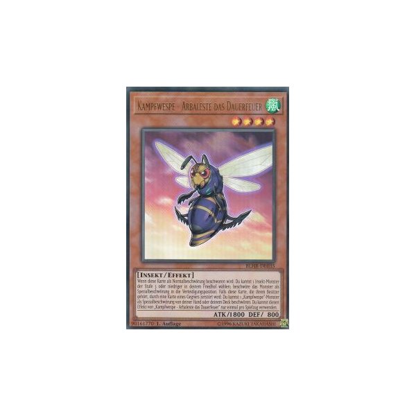 Kampfwespe - Arbaleste das Dauerfeuer BLHR-DE035