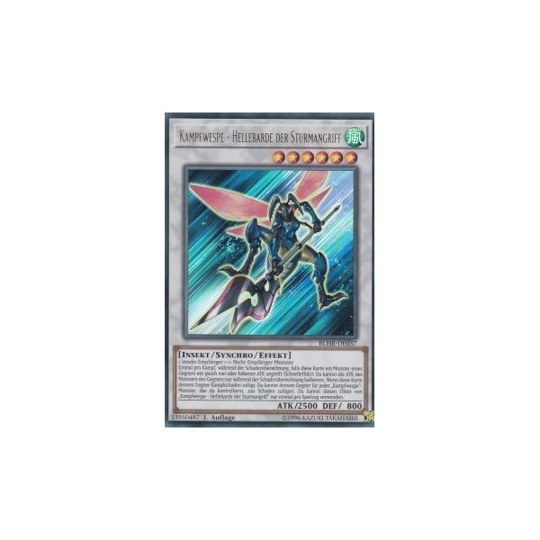 Kampfwespe - Hellebarde der Sturmangriff BLHR-DE037