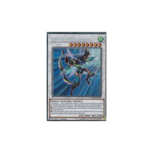 Kampfwespe - Hama der Eroberungsbogen BLHR-DE038