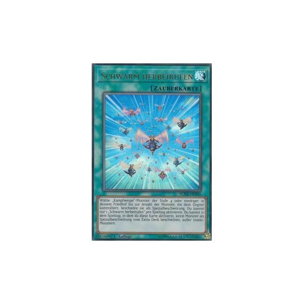 Schwarm herbeirufen BLHR-DE040