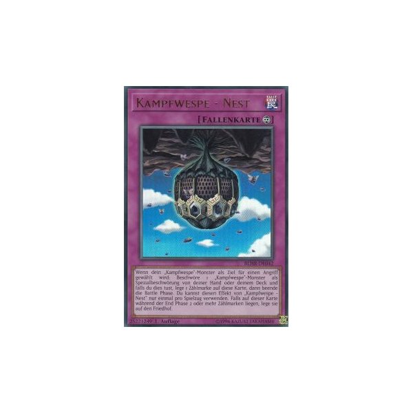 Kampfwespe - Nest BLHR-DE042