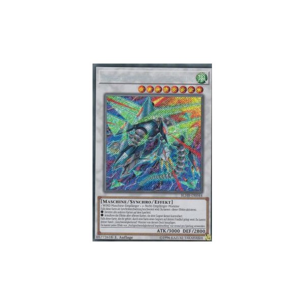 Hochgeschwindigkeitsroid Segeldrachling BLHR-DE044