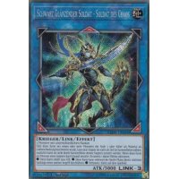 Schwarz Glänzender Soldat - Soldat des Chaos BLHR-DE046