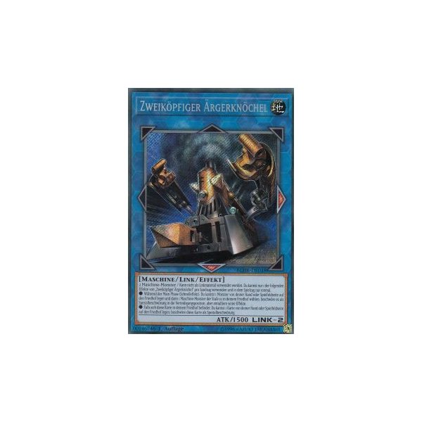 Zweik&ouml;pfiger &Auml;rgerkn&ouml;chel BLHR-DE048