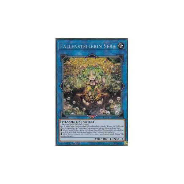 Fallenstellerin Sera BLHR-DE049