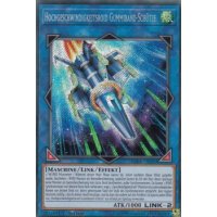 Hochgeschwindigkeitsroid Gummiband-Schütze BLHR-DE050