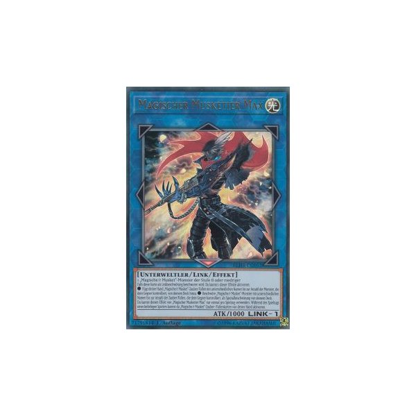 Magischer Musketier Max BLHR-DE052