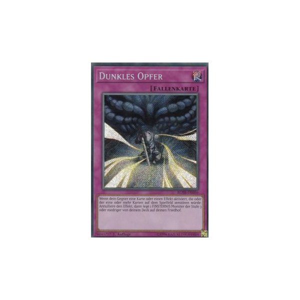 Dunkles Opfer BLHR-DE056