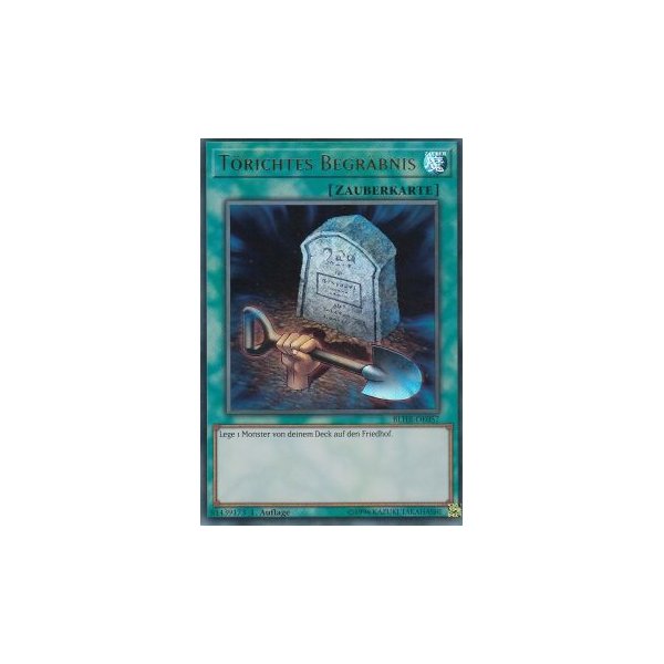 T&ouml;richtes Begr&auml;bnis BLHR-DE057