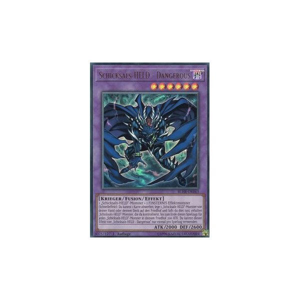 Schicksals-HELD &ndash; Dangerous BLHR-DE063