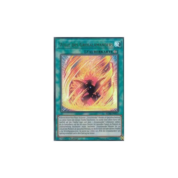 Wille des Grosalamanders BLHR-DE073