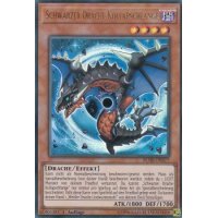 Schwarzer Drache Kollapschlange BLHR-DE077