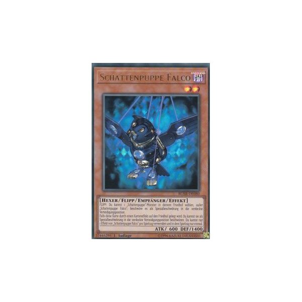 Schattenpuppe Falco BLHR-DE080