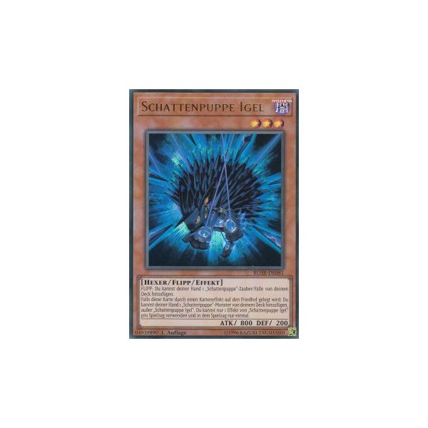 Schattenpuppe Igel BLHR-DE081