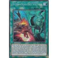 Unterbrochener Kaiju-Schlummer BLHR-DE087