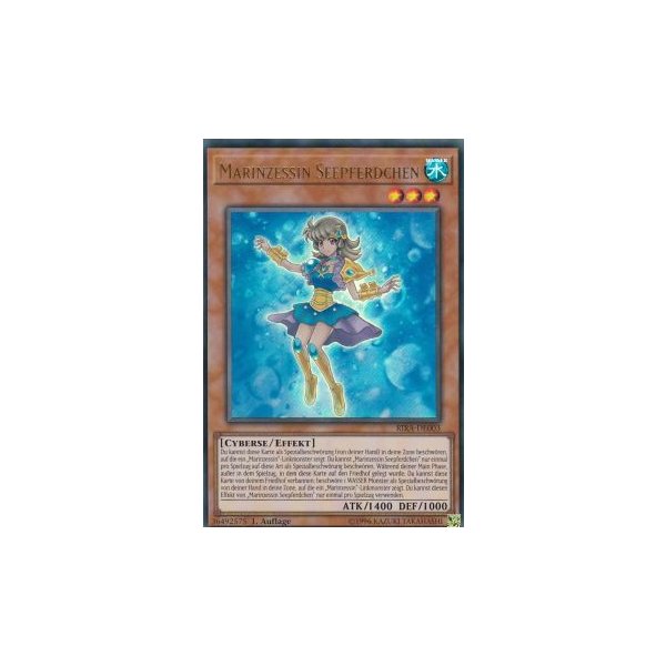 Marinzessin Seepferdchen RIRA-DE003