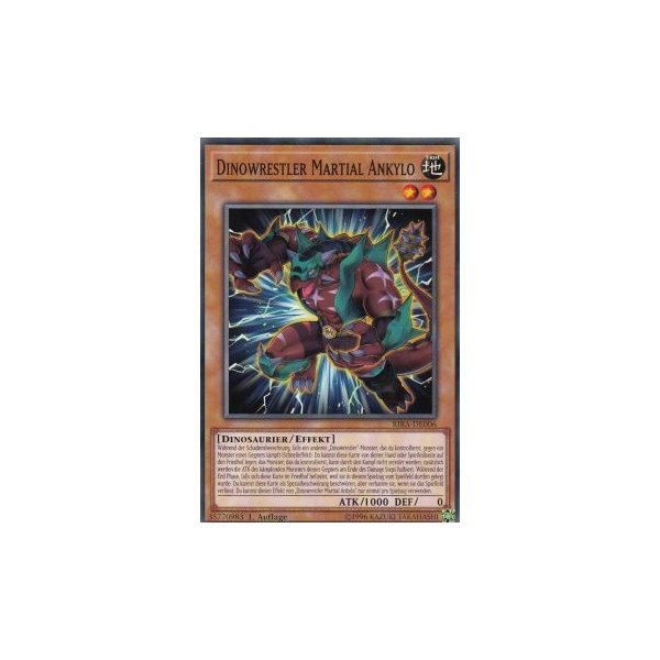Dinowrestler Martial Ankylo RIRA-DE006
