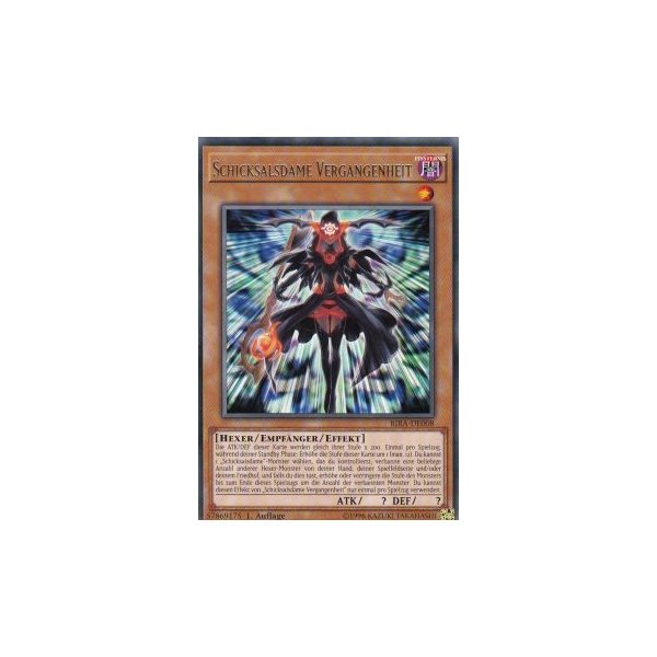 Schicksalsdame Vergangenheit RIRA-DE008