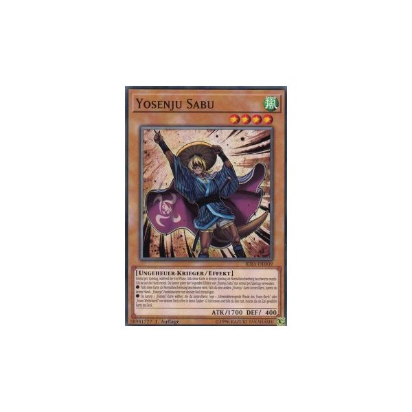 Yosenju Sabu RIRA-DE009