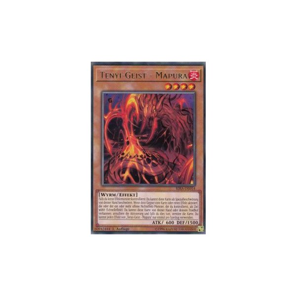 Tenyi-Geist - Mapura RIRA-DE014