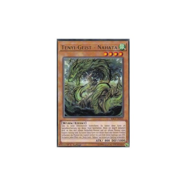 Tenyi-Geist - Nahata RIRA-DE015