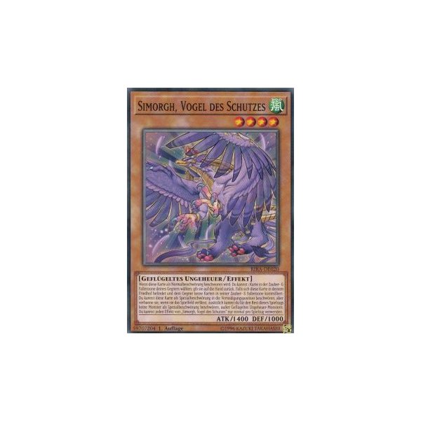 Simorgh, Vogel des Schutzes RIRA-DE020