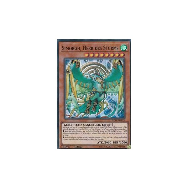 Simorgh, Herr des Sturms RIRA-DE021
