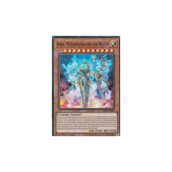Avida, Wiederaufbauerin der Welten RIRA-DE027