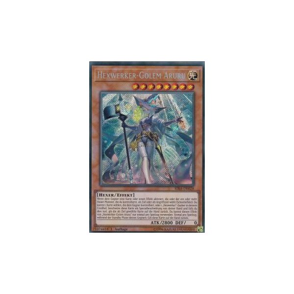 Hexwerker-Golem Aruru RIRA-DE028