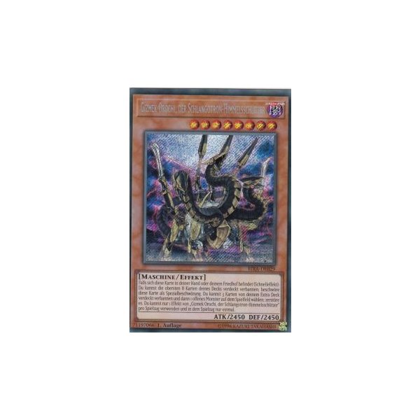 Gizmek Orochi, der Schlangotron-Himmelsschlitzer RIRA-DE029