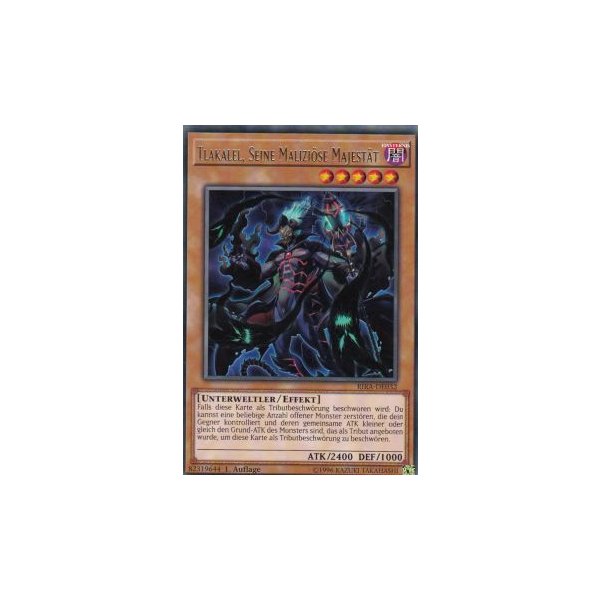 Tlakalel, Seine Malizi&ouml;se Majest&auml;t RIRA-DE032