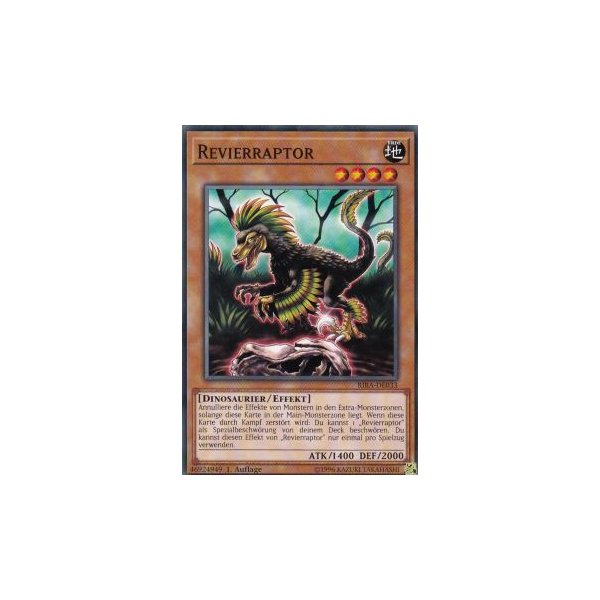 Revierraptor RIRA-DE033