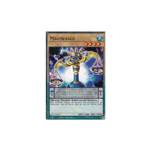 Magiwaage RIRA-DE037