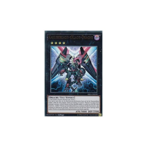 Kalliberlade-eXlade-Drache RIRA-DE039