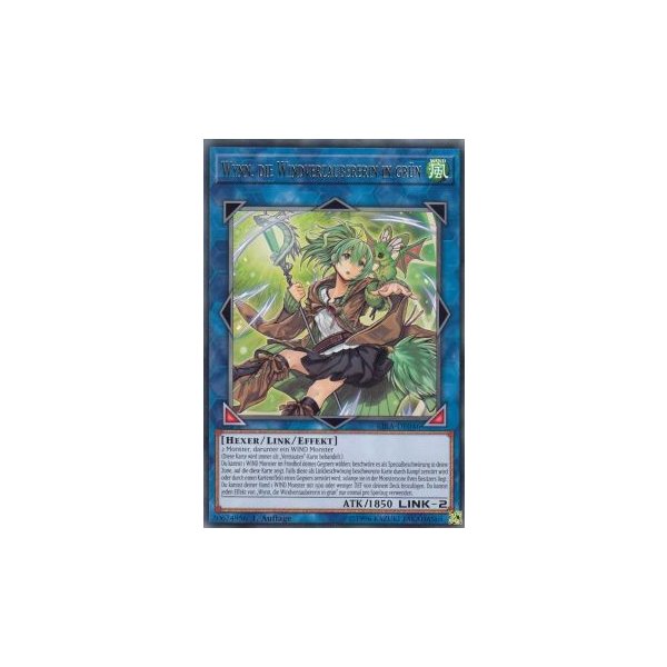 Wynn, die Windverzaubererin in Gr&uuml;n RIRA-DE046