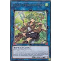 Wynn, die Windverzaubererin in Grün RIRA-DE046