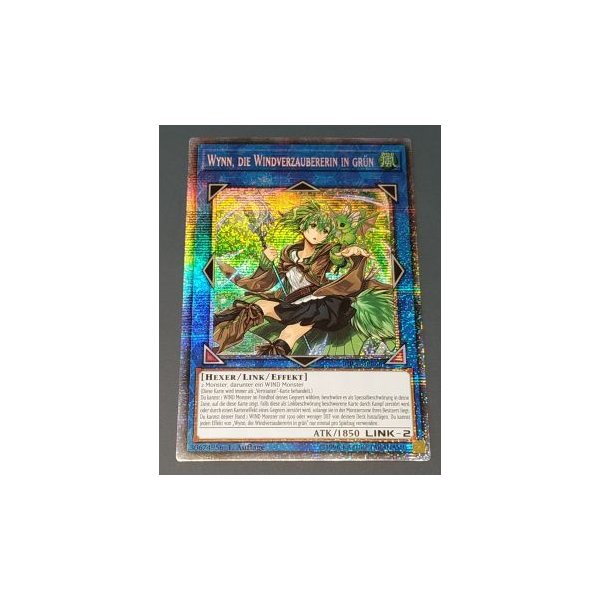 Wynn, die Windverzaubererin in Gr&uuml;n (Starlight Rare) RIRA-DE046PSR