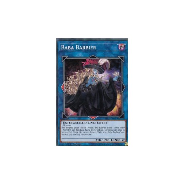 Baba Barbier RIRA-DE050