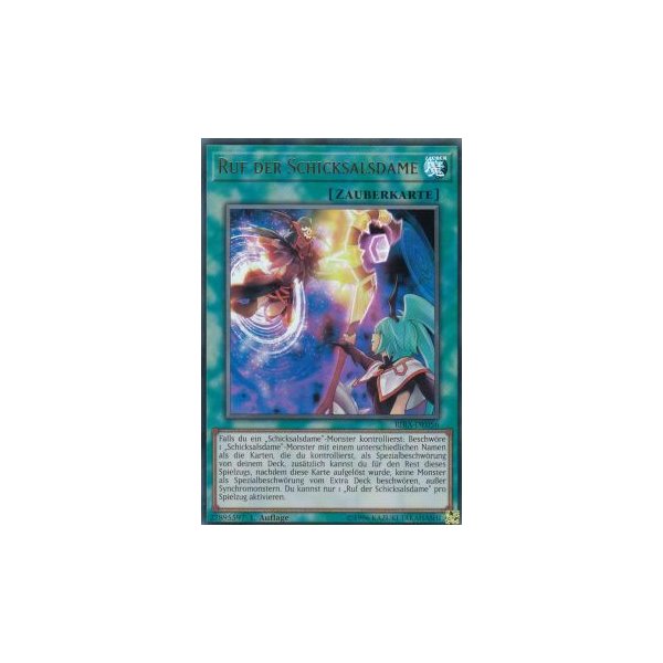 Ruf der Schicksalsdame RIRA-DE056