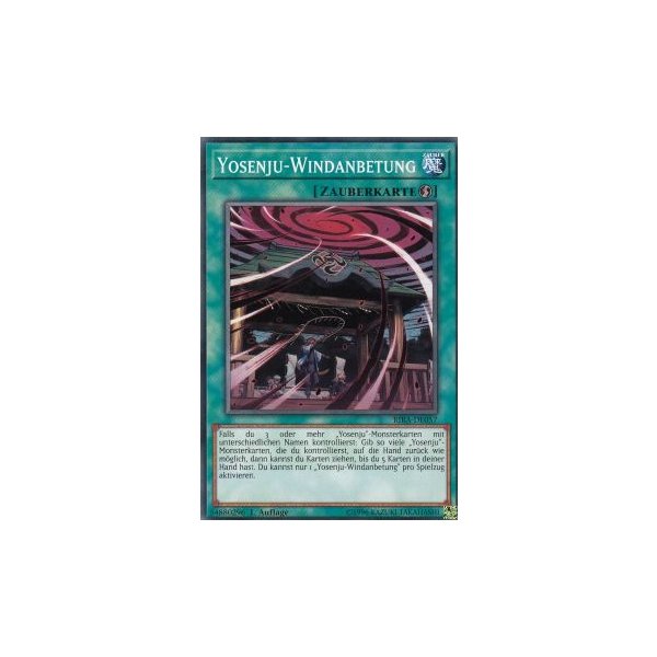 Yosenju-Windanbetung RIRA-DE057