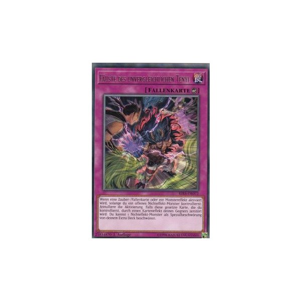 F&auml;uste des unvergleichlichen Tenyi RIRA-DE072