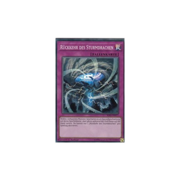 R&uuml;ckkehr des Sturmdrachen RIRA-DE077