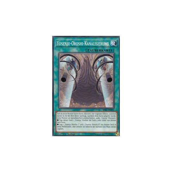 Yosenju-Oroshi-Kanalisierung RIRA-DE092