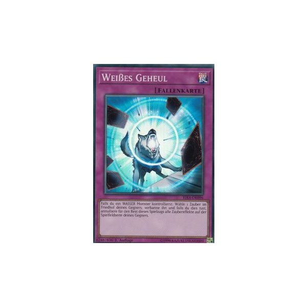 Wei&szlig;es Geheul RIRA-DE096