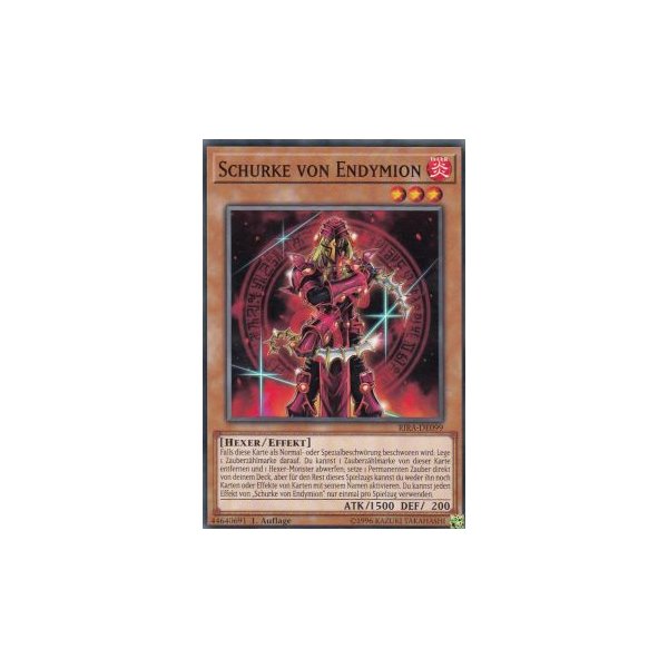 Schurke von Endymion RIRA-DE099