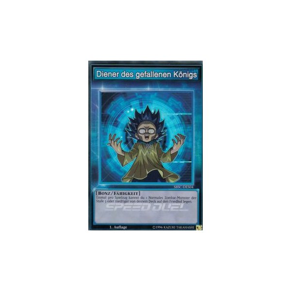 Diener des gefallenen K&ouml;nigs SBSC-DES04