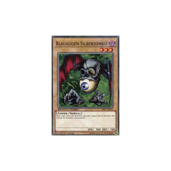 Blauaugen-Silberzombie SBSC-DE011